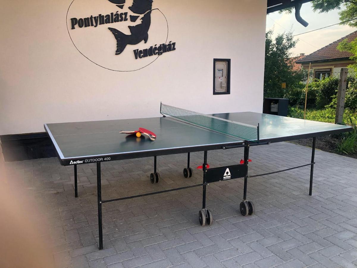 Pontyhalasz Vendeghaz Tiszabábolna Exterior foto