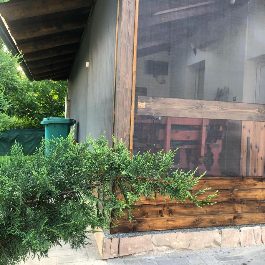 Pontyhalasz Vendeghaz Tiszabábolna Exterior foto